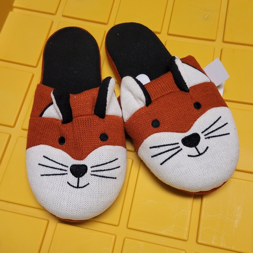 Fox Design Slippers